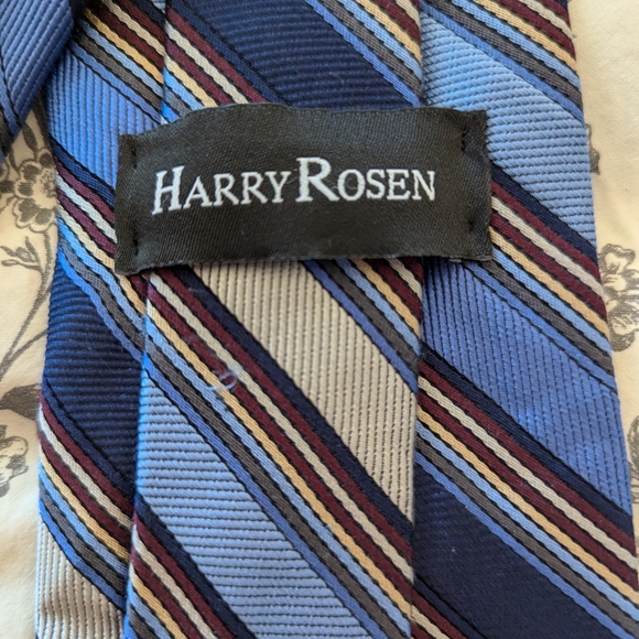 Harry Rosen striped tie - Picture 3 of 3